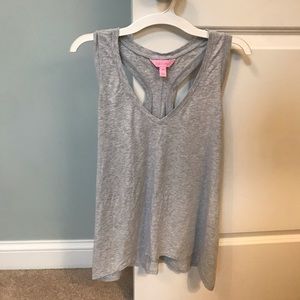 Lilly Pulitzer Gray Tank